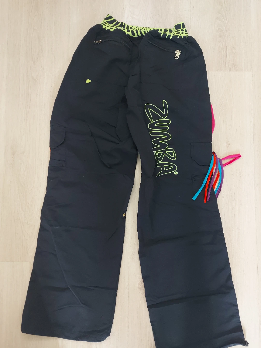 Zumba Black Cargo Pants - photo 2