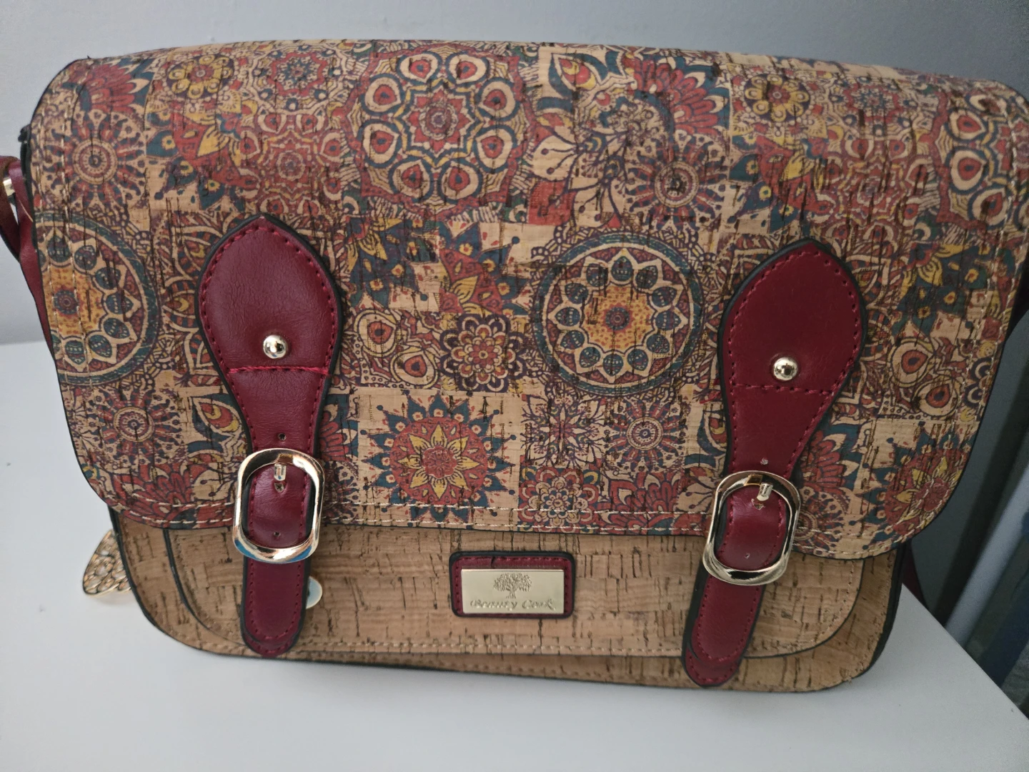 Cork & Co. Satchel Bag