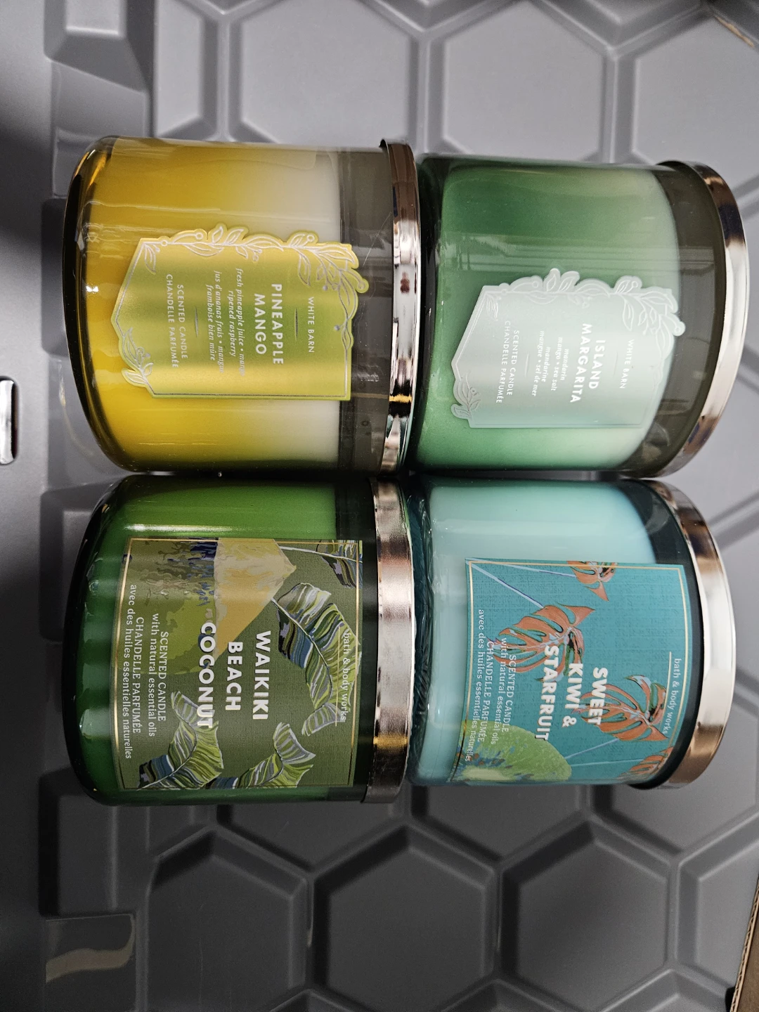 Bath & Body Works Scented Candles - NEW!