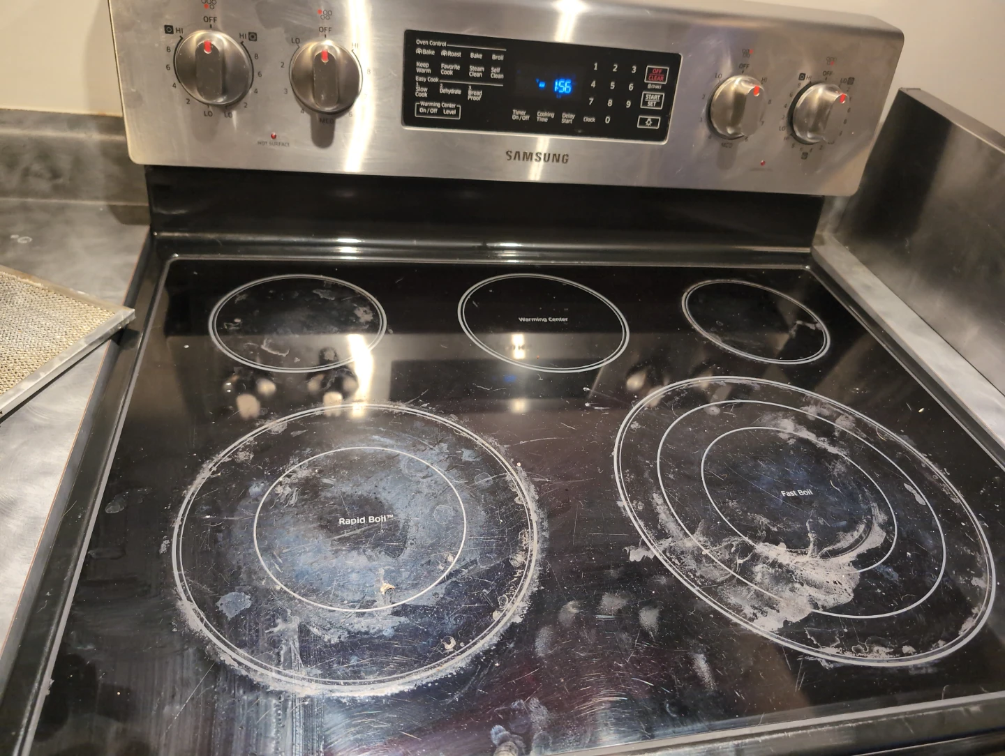 Samsung Electric Range