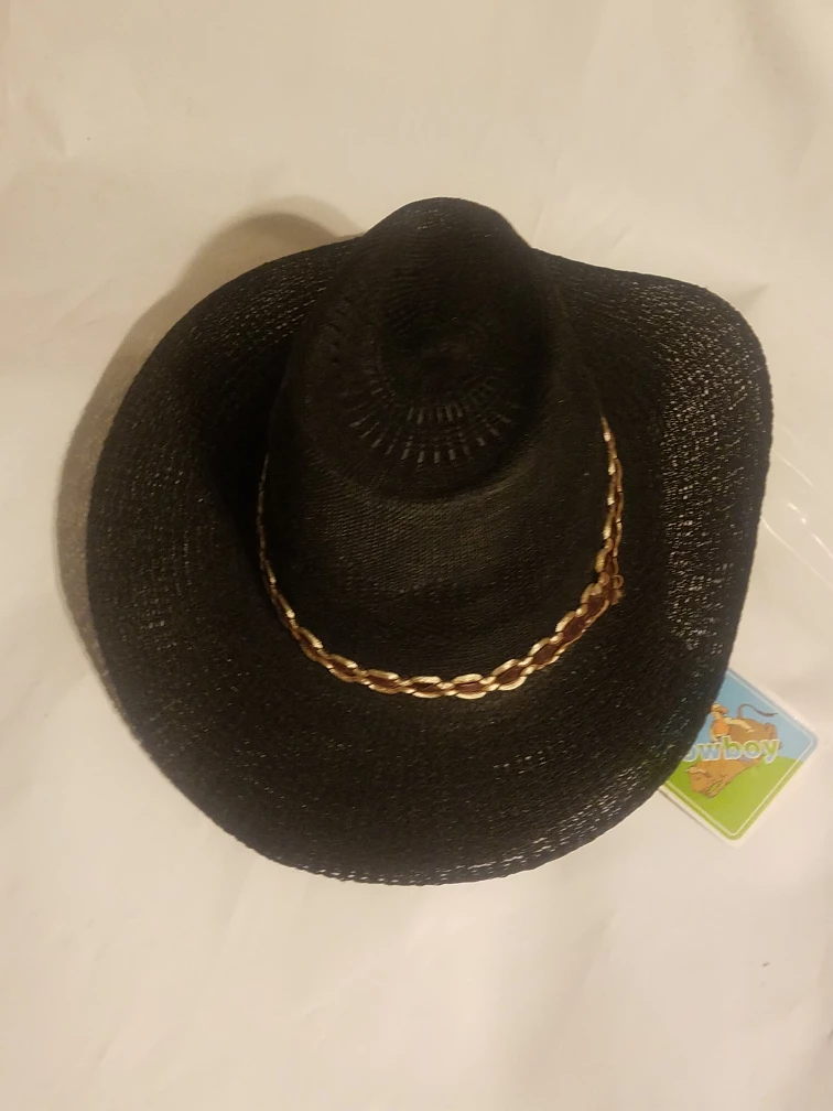 Black Cowboy Hat