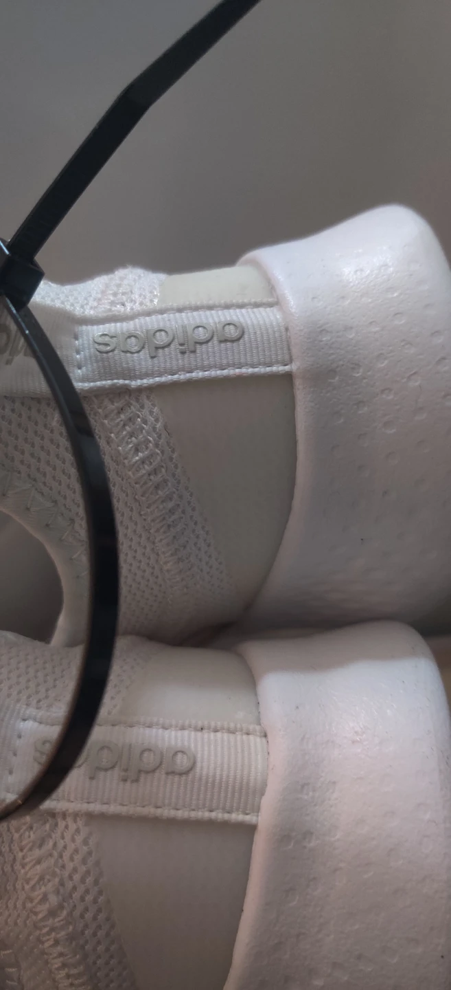 Adidas Cloudfoam Comfort White Shoes size 7.5 - photo 3