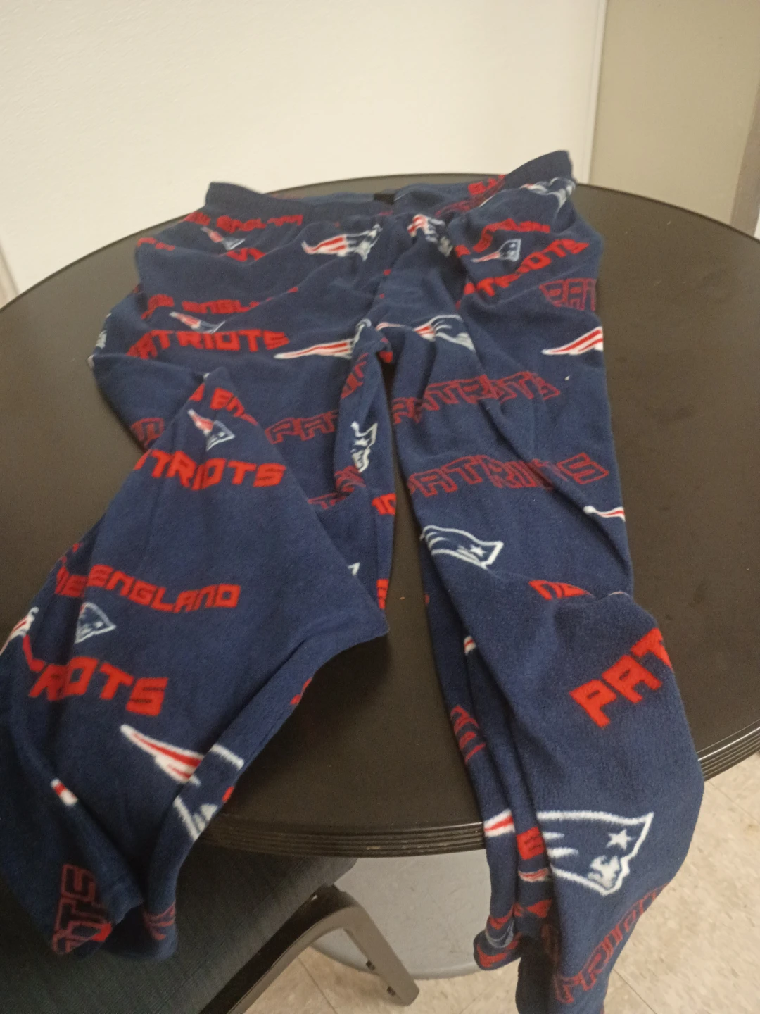 New England Patriots Fleece Pajama Pants - photo 2