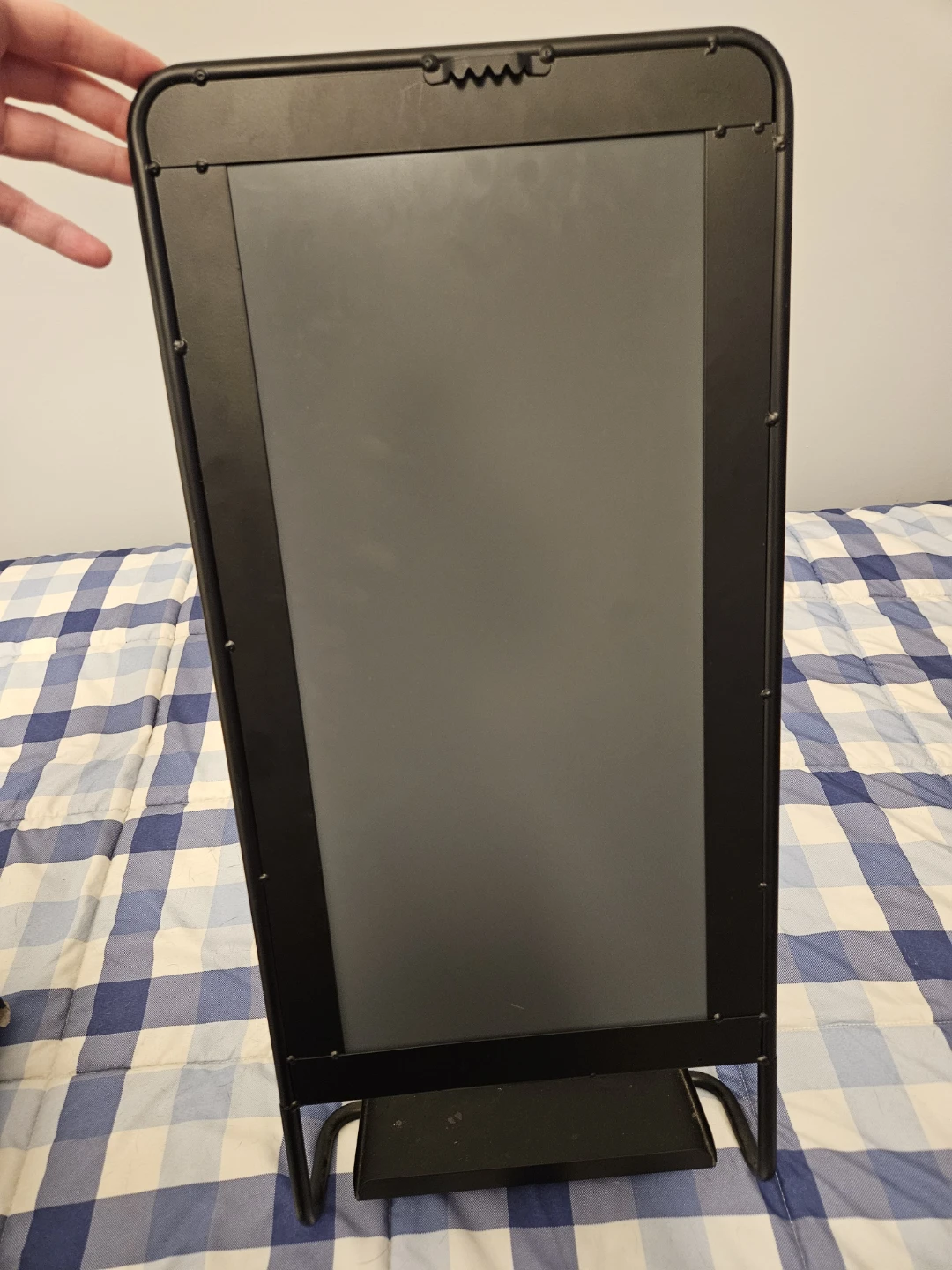 Wall mirror/shelf - photo 3