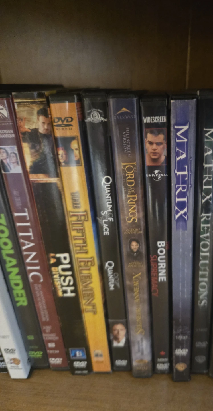 Assorted DVD .50 cent each or obo for all - photo 3