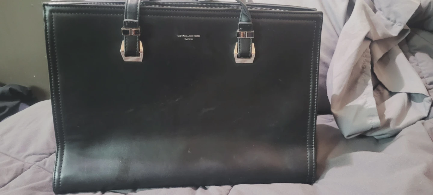 FREE 🥕DAVID JONES Paris Black Tote Bag