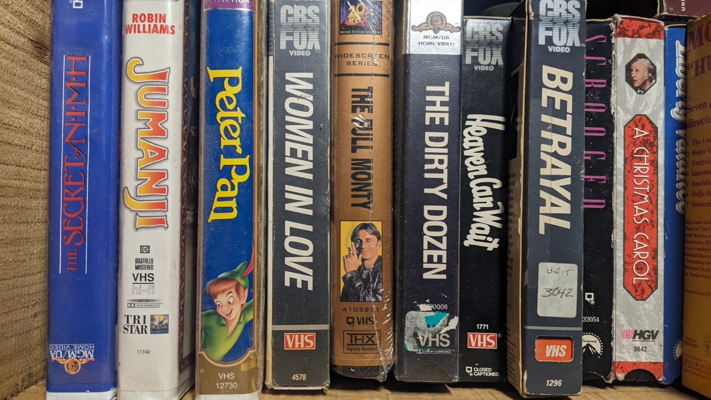 VHS Tapes: D2, Jumanji II, Peter Pan, Batman + More! - photo 4