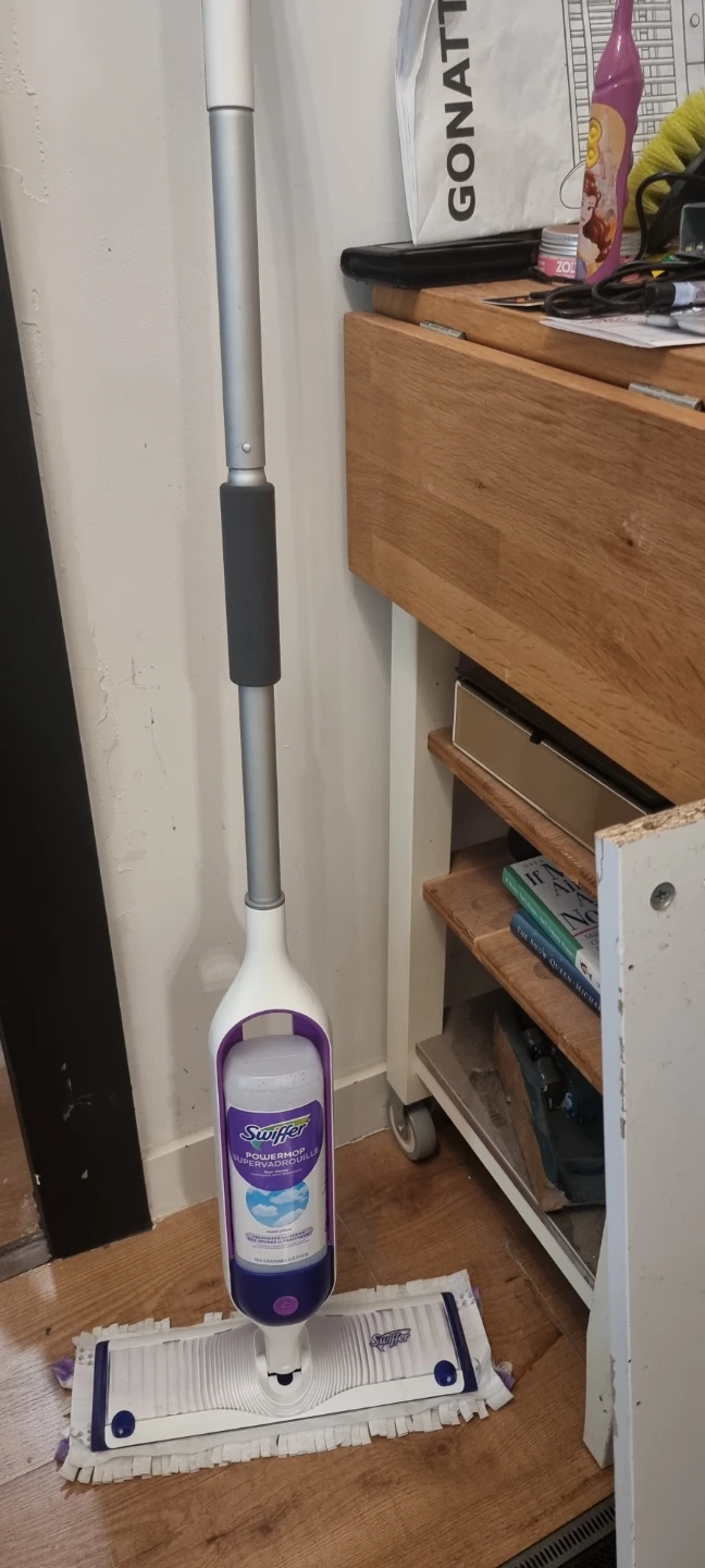 Swiffer PowerMop 🧡