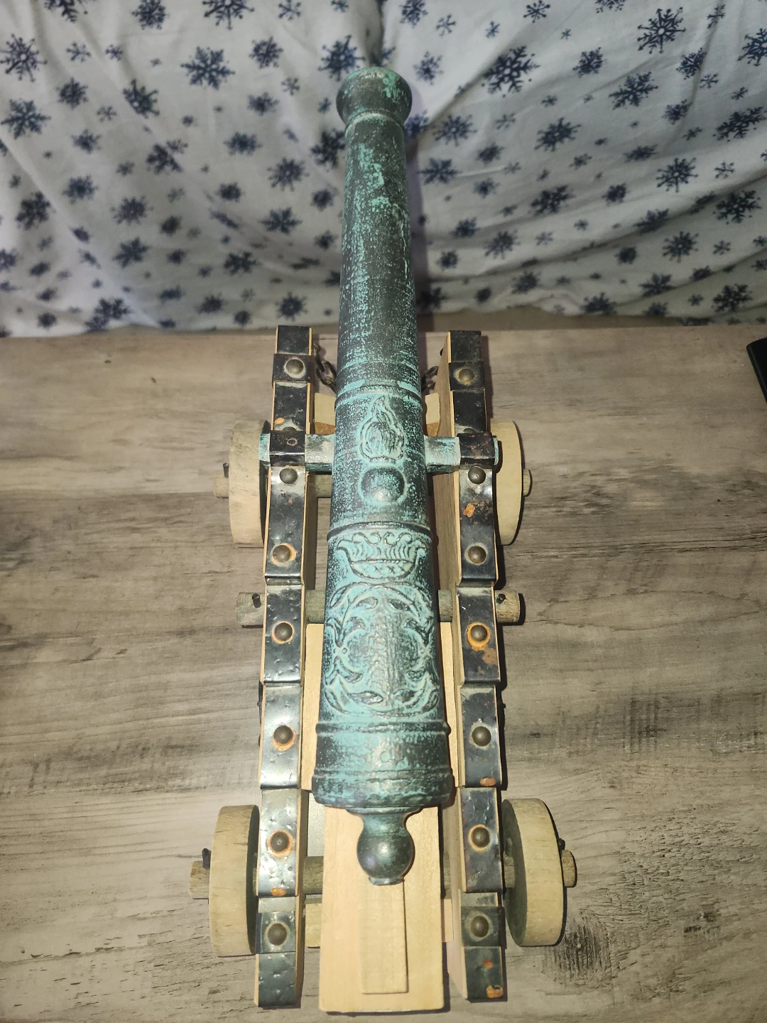 Decorative Cannon Model