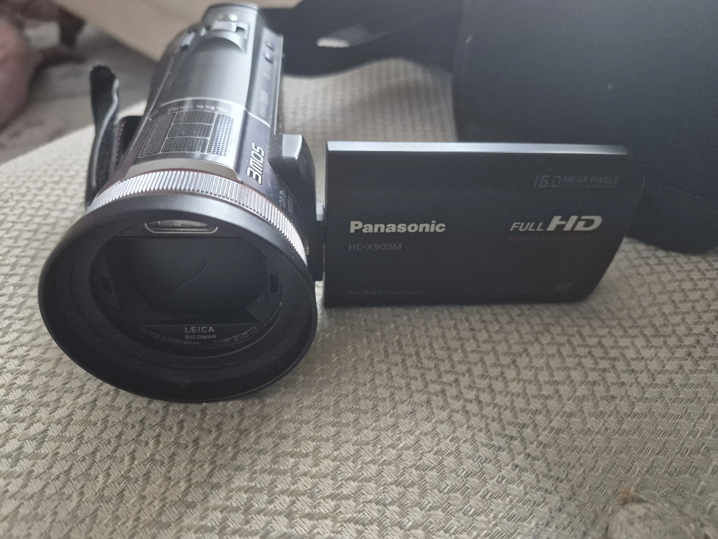 Panasonic HC-X900M Full HD Camcorder - photo 2