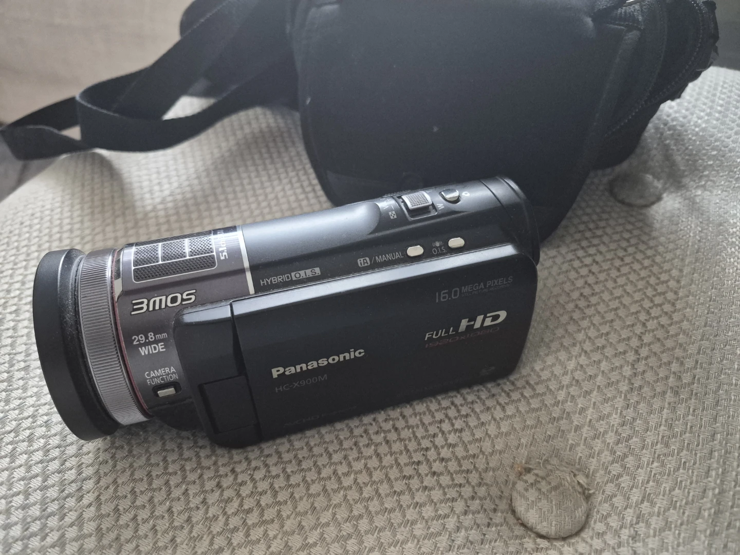 Panasonic HC-X900M Full HD Camcorder - photo 3