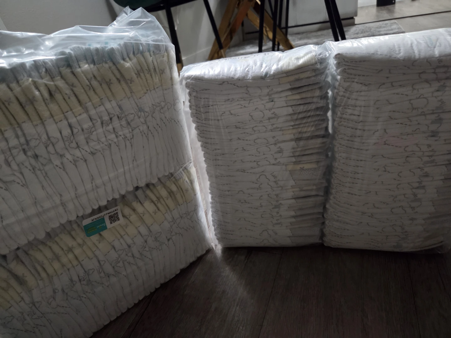 Pampers Swaddlers Diapers size 1