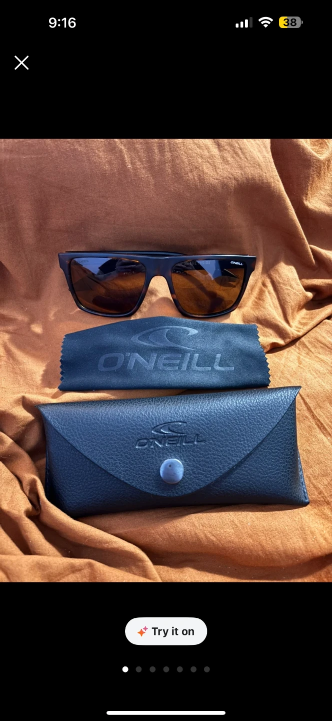 O'Neill Harlyn 2.0 Polarized Sunglasses - Matte Tort