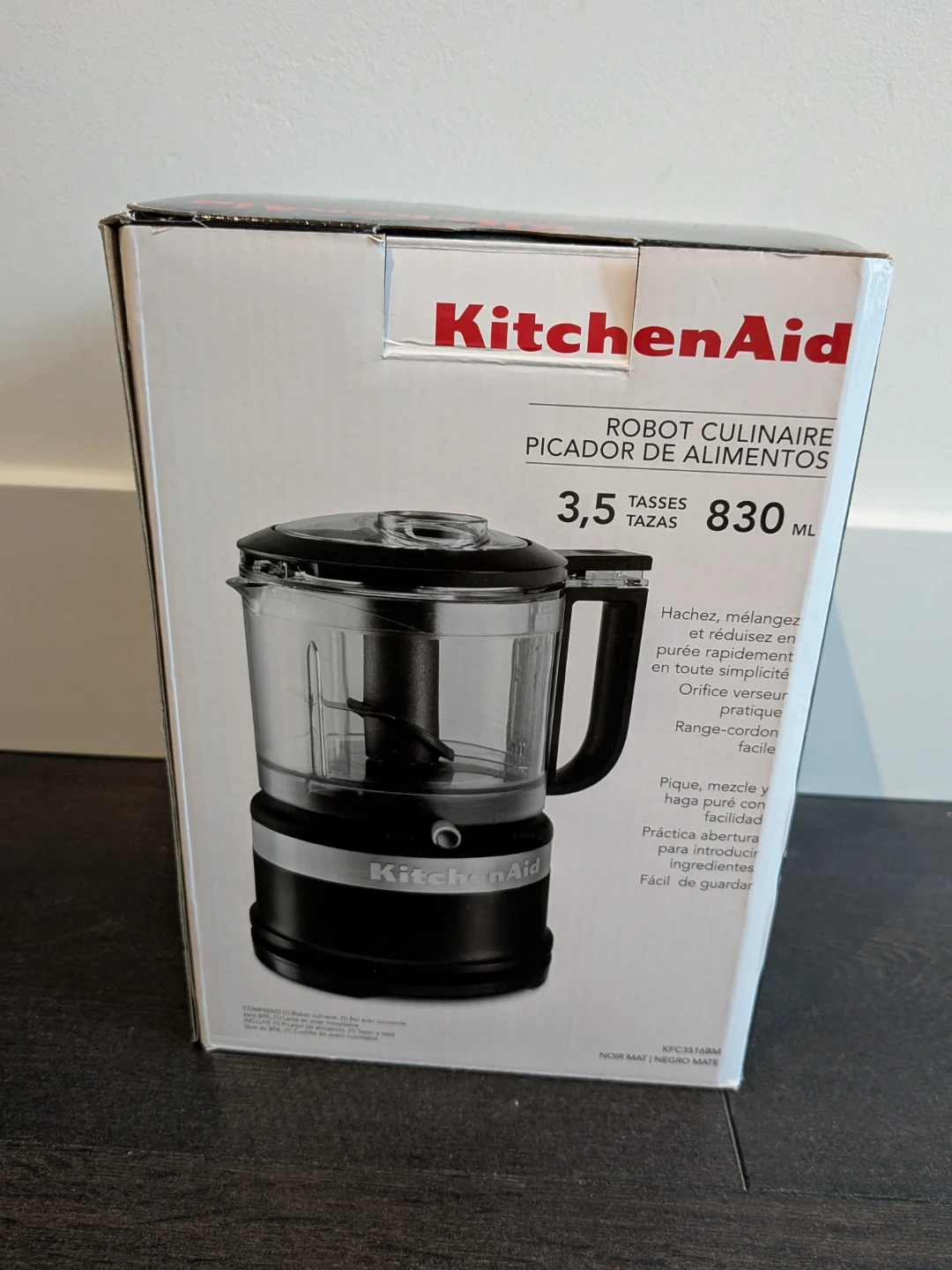 KitchenAid 830ml Food Chopper - photo 2