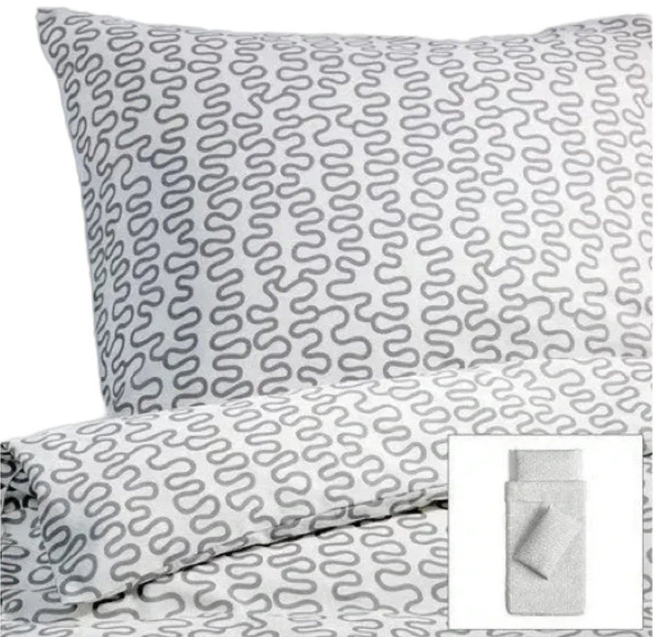 IKEA KRÅKRIS Twin Duvet Cover - NEW
