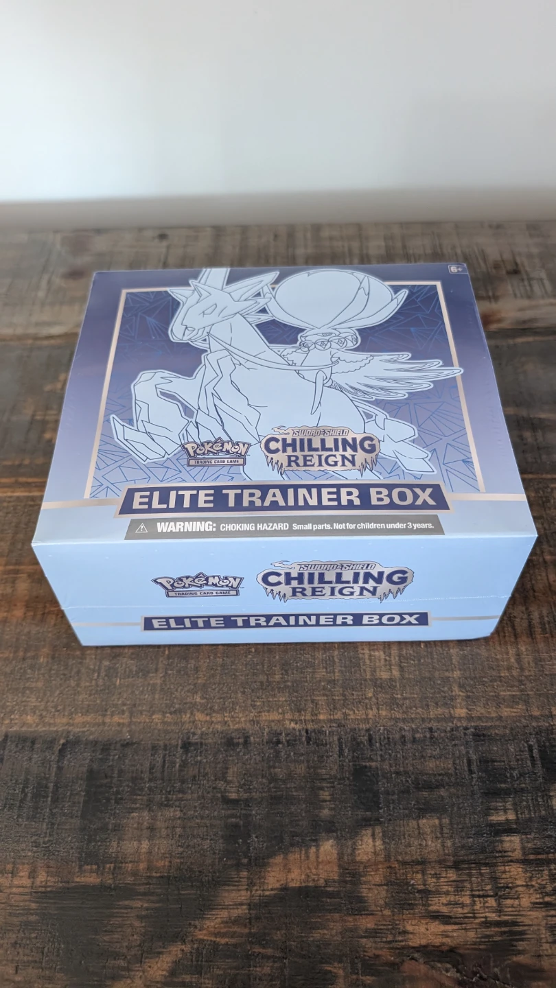 Pokemon Chilling Reign Elite Trainer Box - photo 2