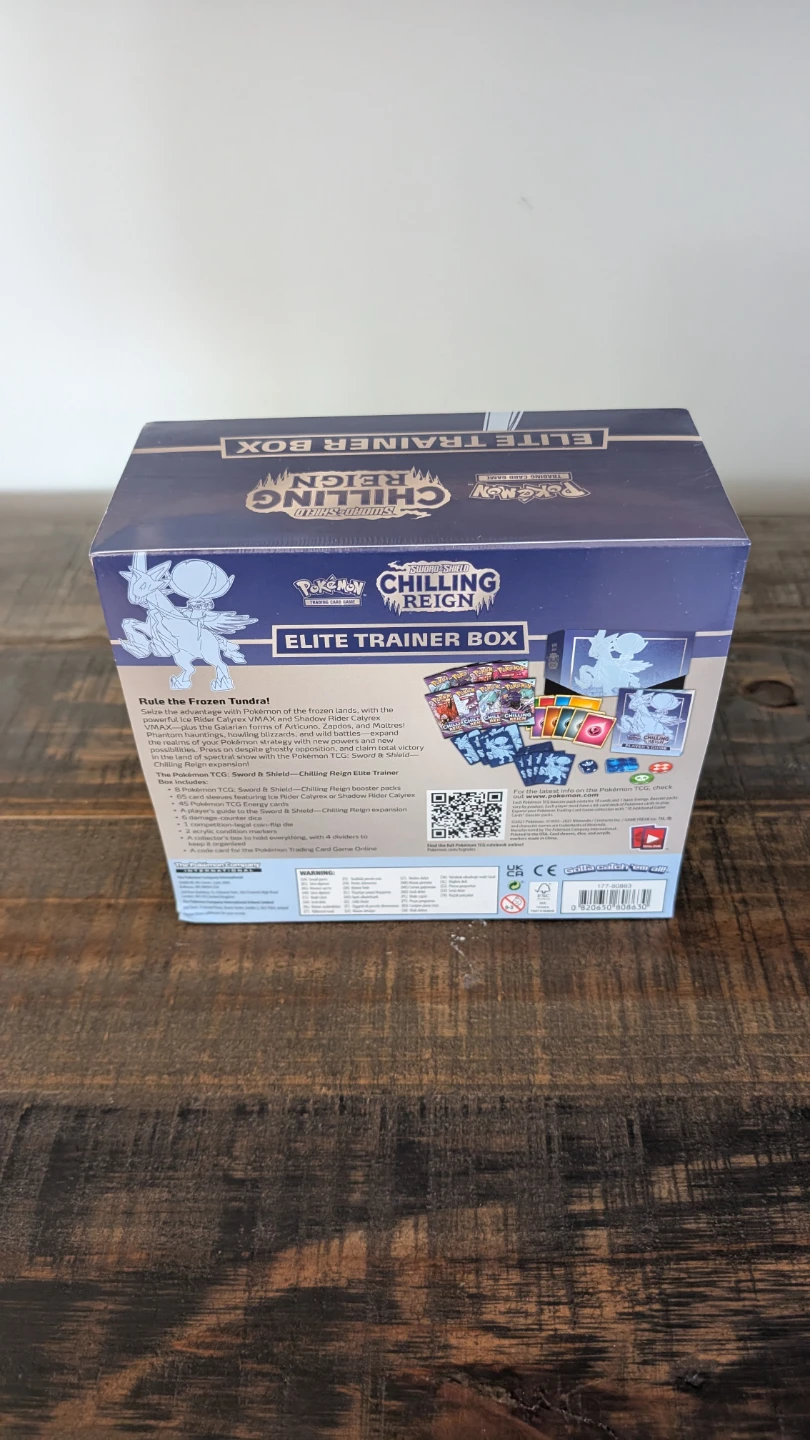 Pokemon Chilling Reign Elite Trainer Box - photo 3