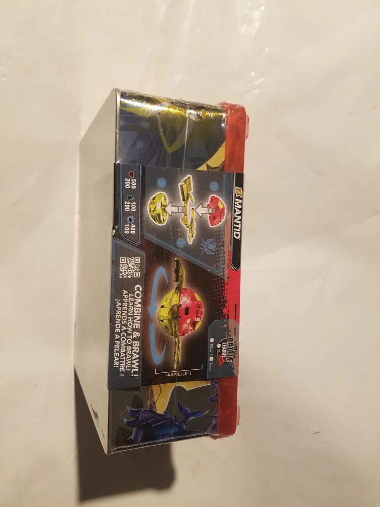 Bakugan Baku-Tin Special Attack Mantid - photo 3