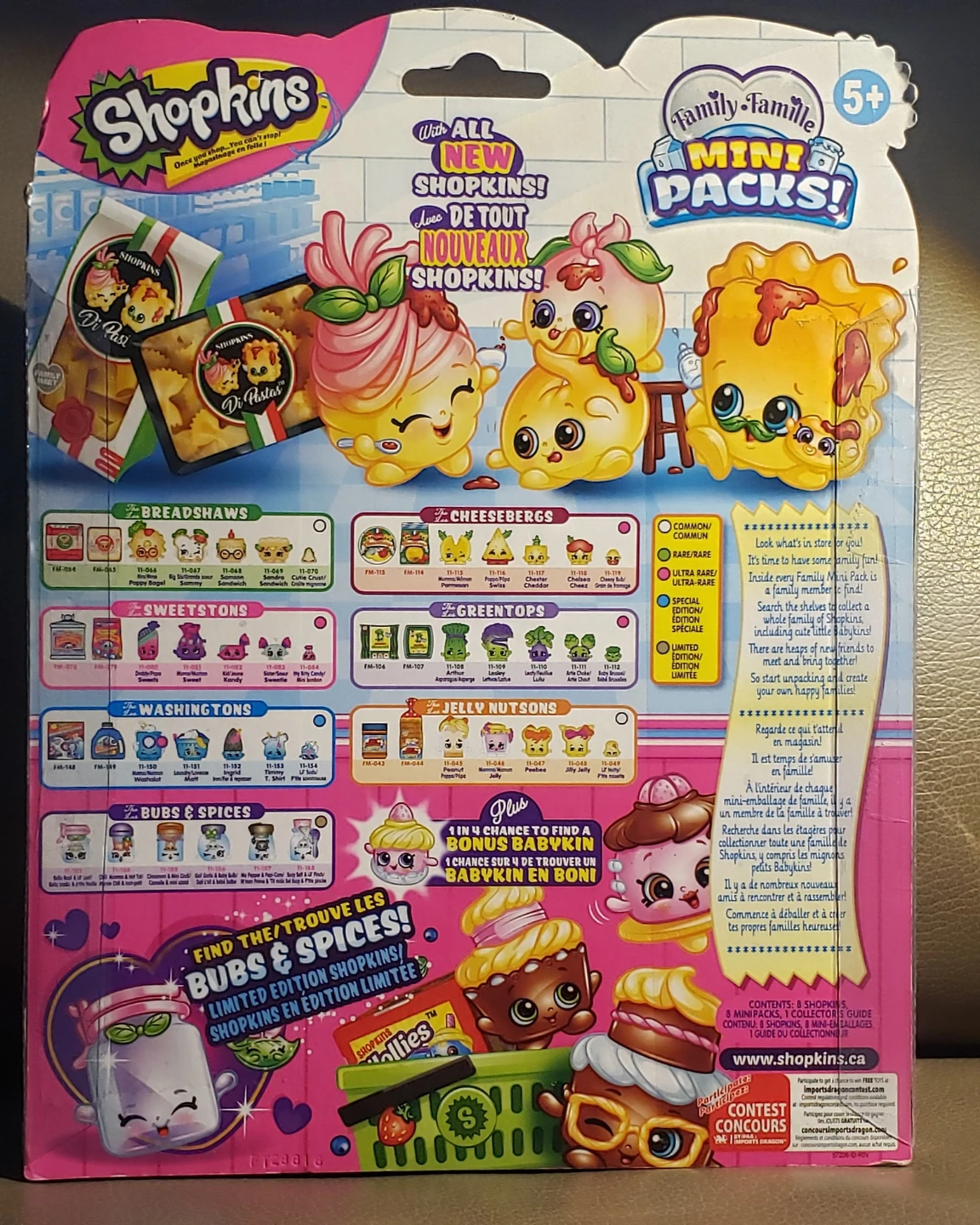 Shopkins Family Mini Packs Shopper Pack, NEW! - photo 2