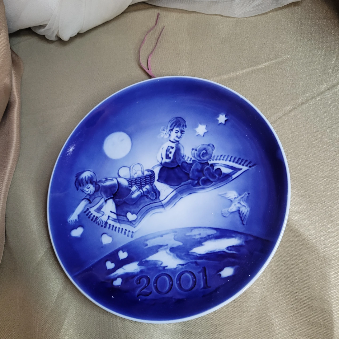 7 1/4" Round 2001 Royal Copenhagen Denmark Millennium