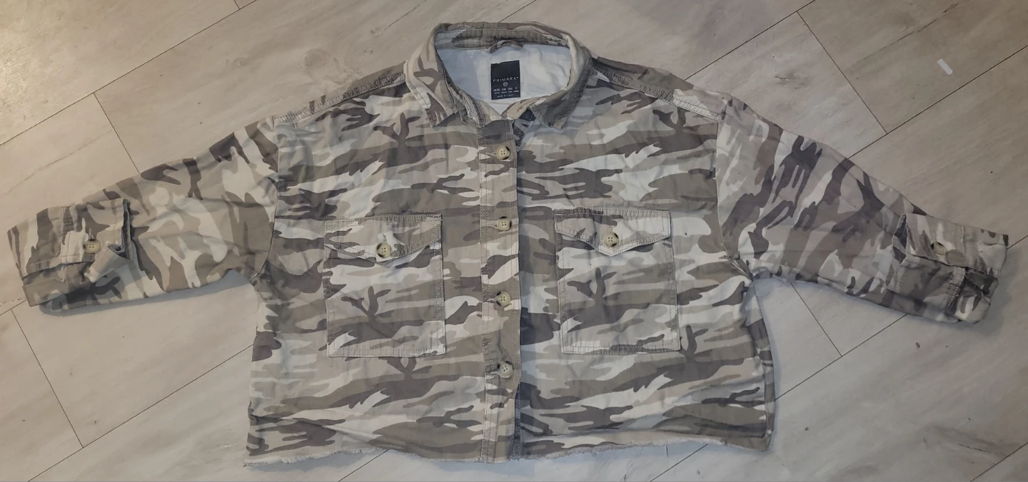 Primark Camo Jacket - Size M - photo 3
