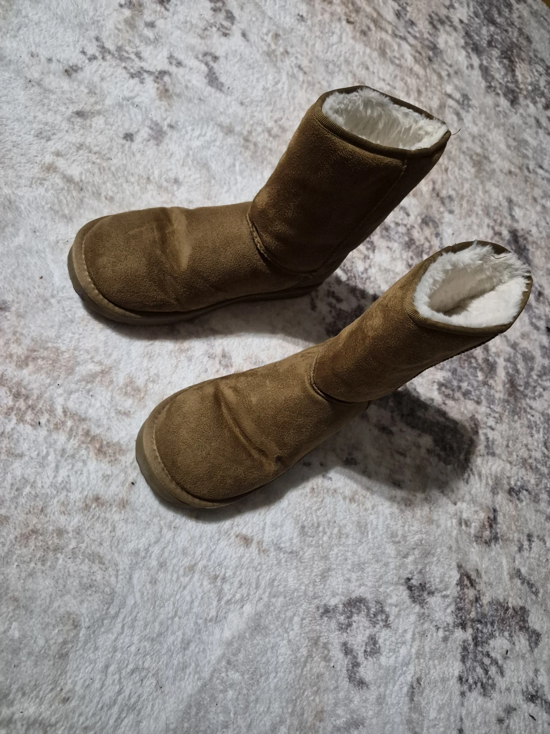 Cozy boots