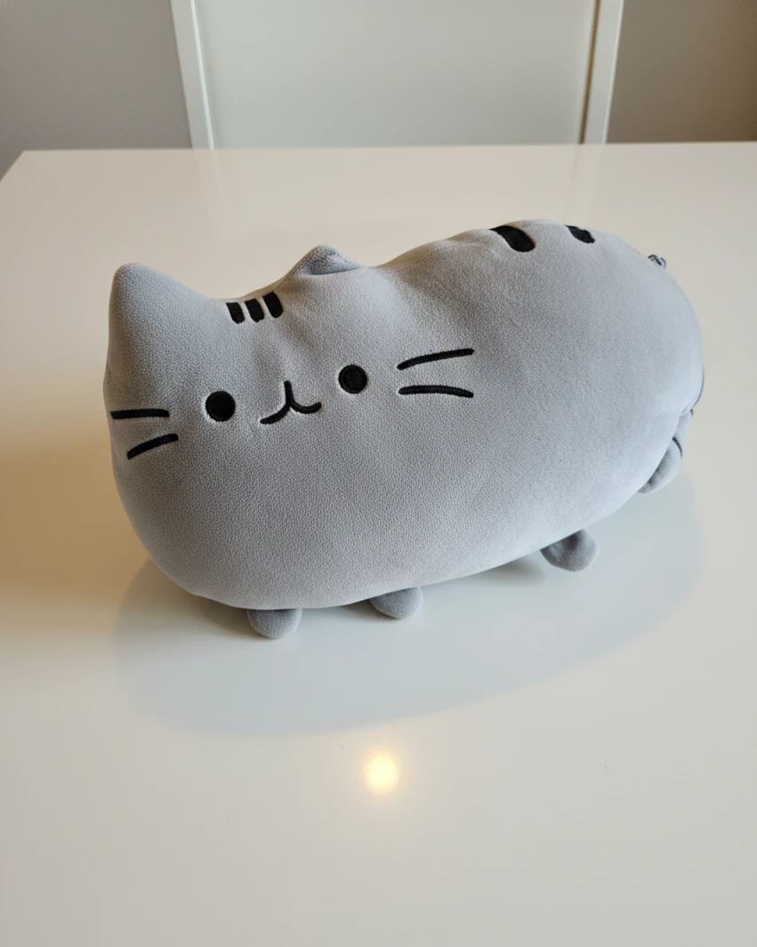 Pusheen Cat Plush - Grey