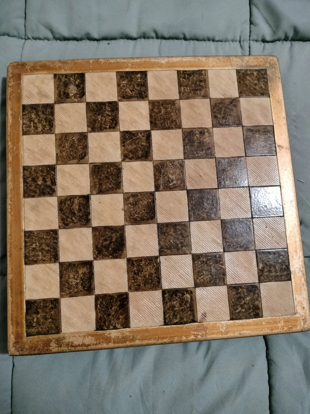 Vintage Wooden Chess Set