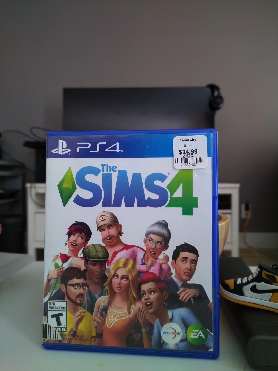 The Sims 4 for PlayStation 4