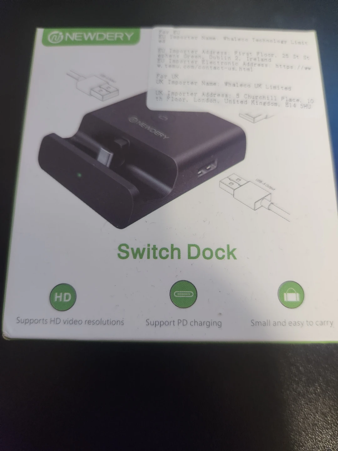 Switch Dock for nintendo