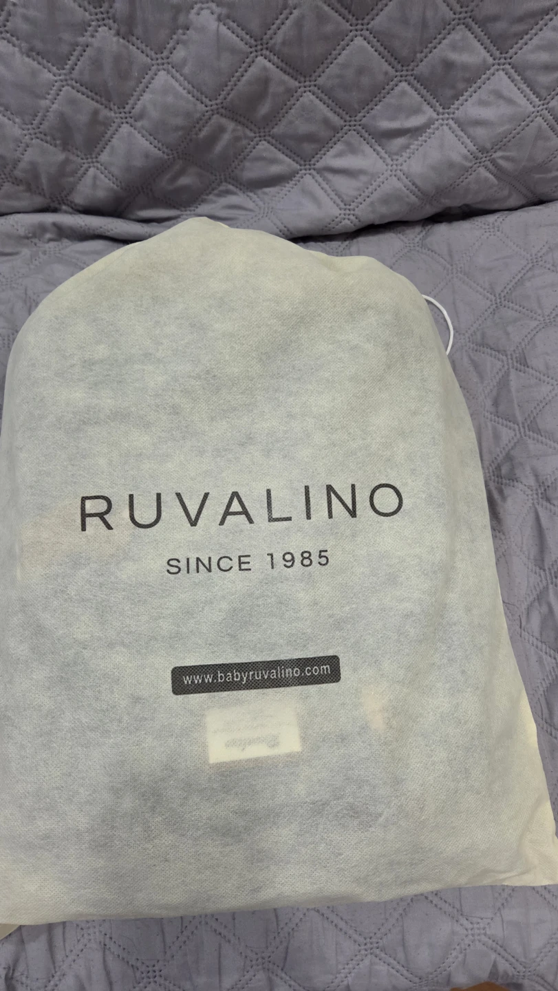 Ruvalino Grey Diaper Bag Backpack - photo 2