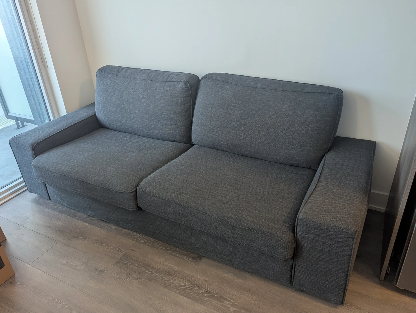 IKEA Kivik 3-Seater Sofa (Anthracite color)