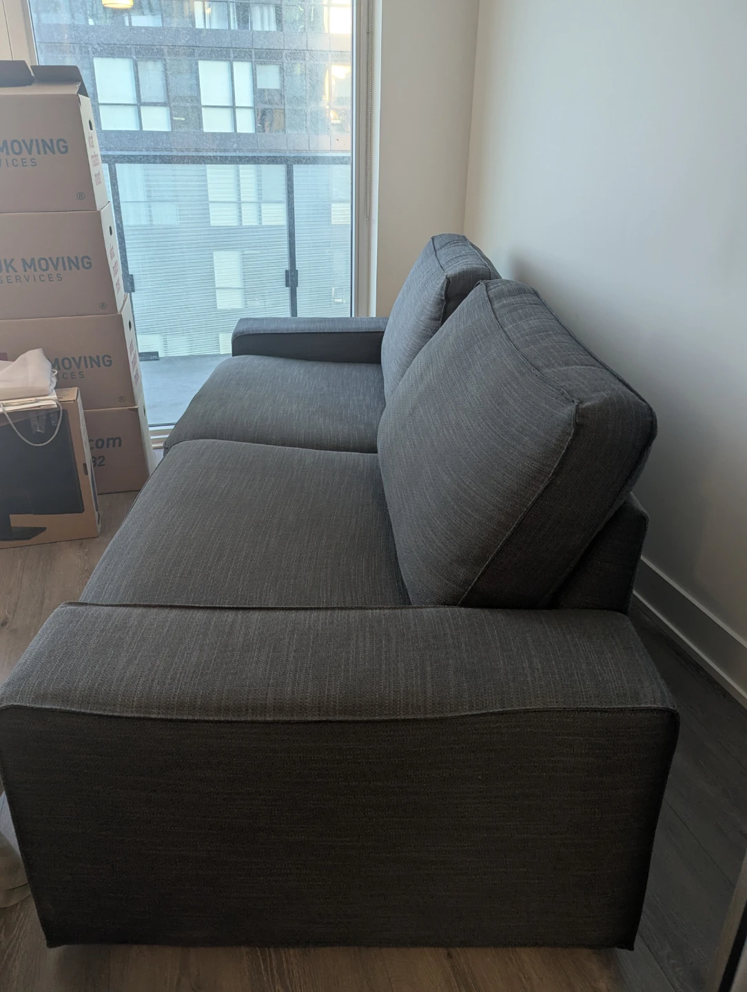 IKEA Kivik 3-Seater Sofa (Anthracite color) - photo 2