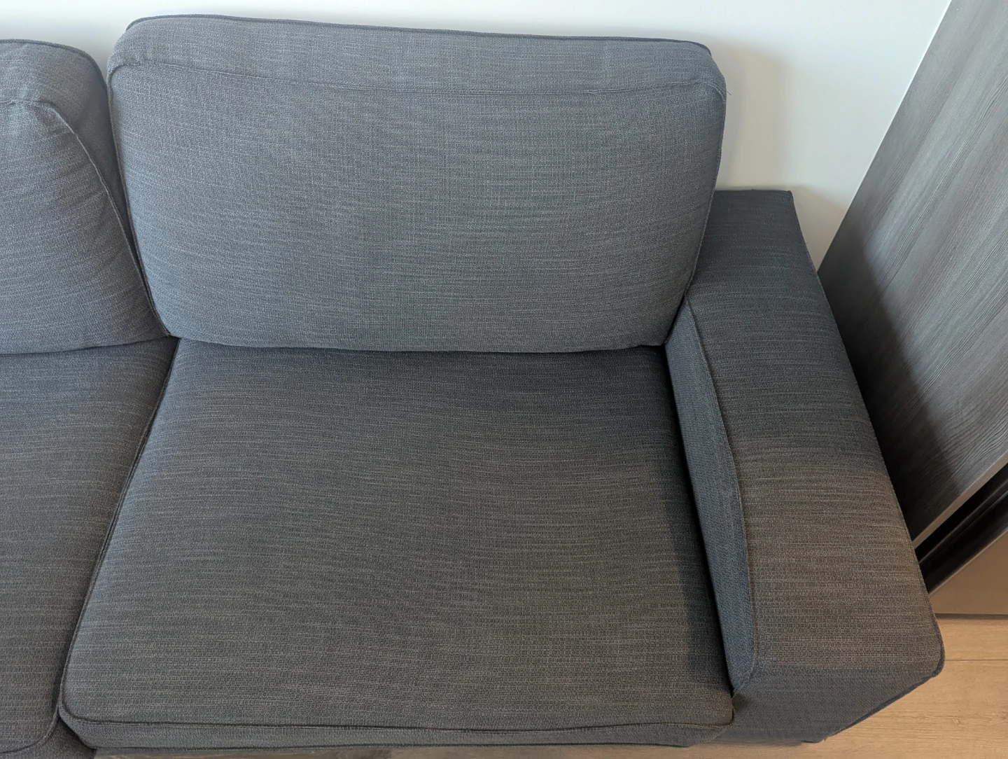IKEA Kivik 3-Seater Sofa (Anthracite color) - photo 3