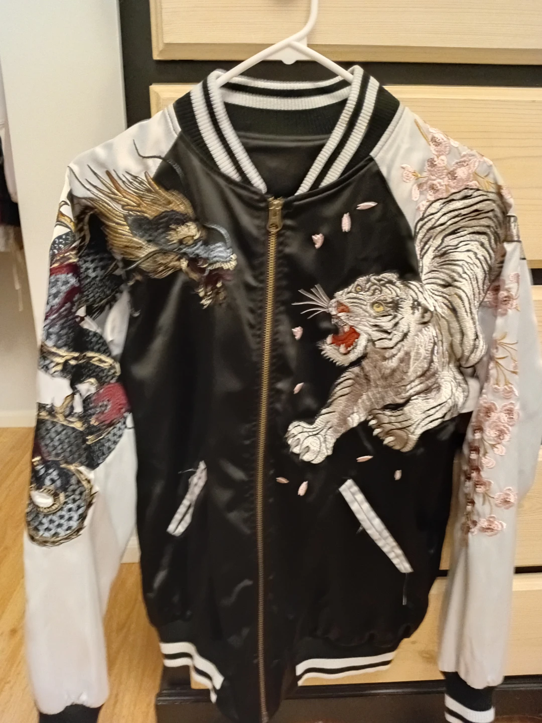 Embroidered Souvenir Jacket