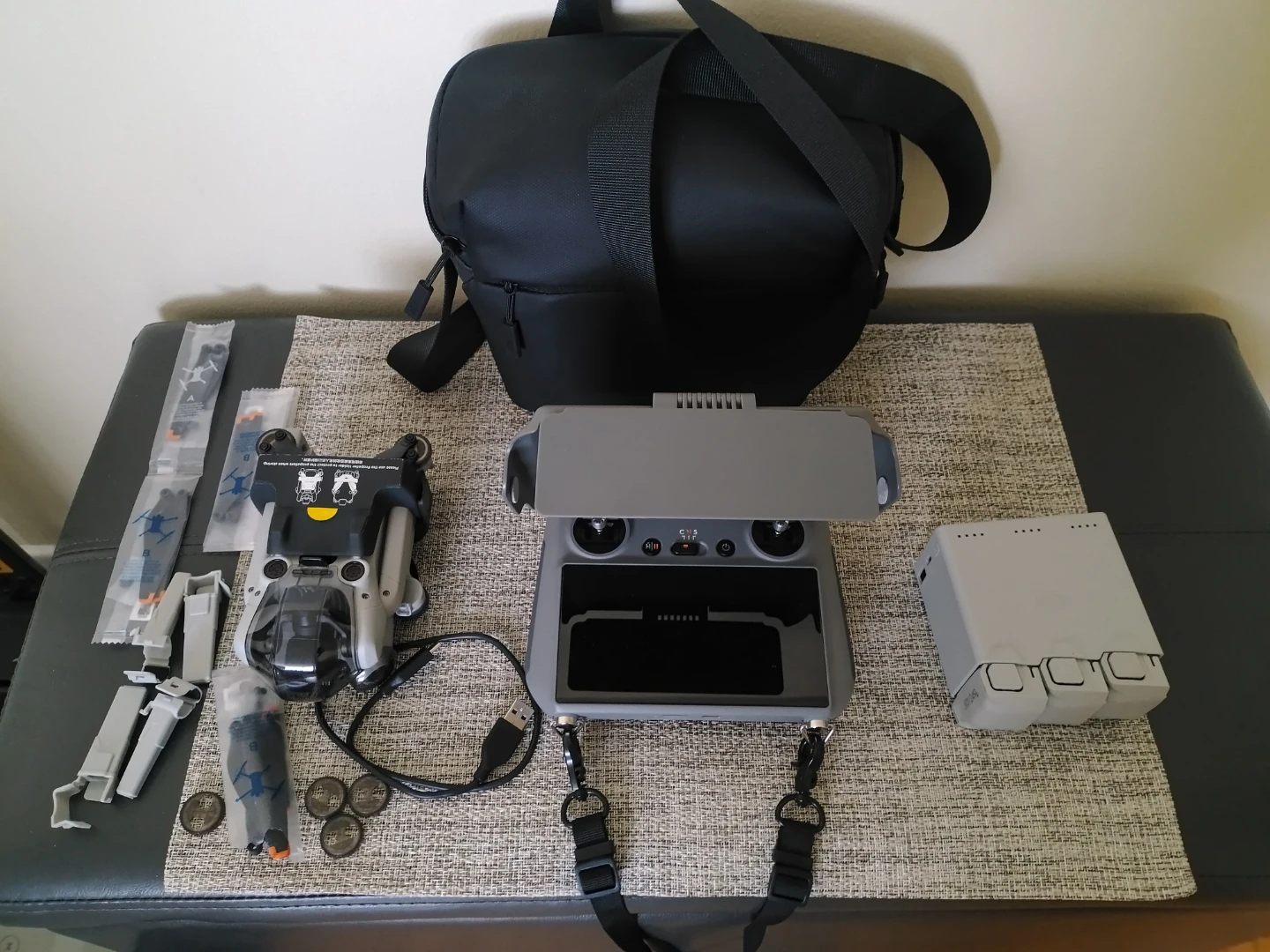DJI Mini 4 Pro Drone Fly More Combo with RC Controller - photo 2