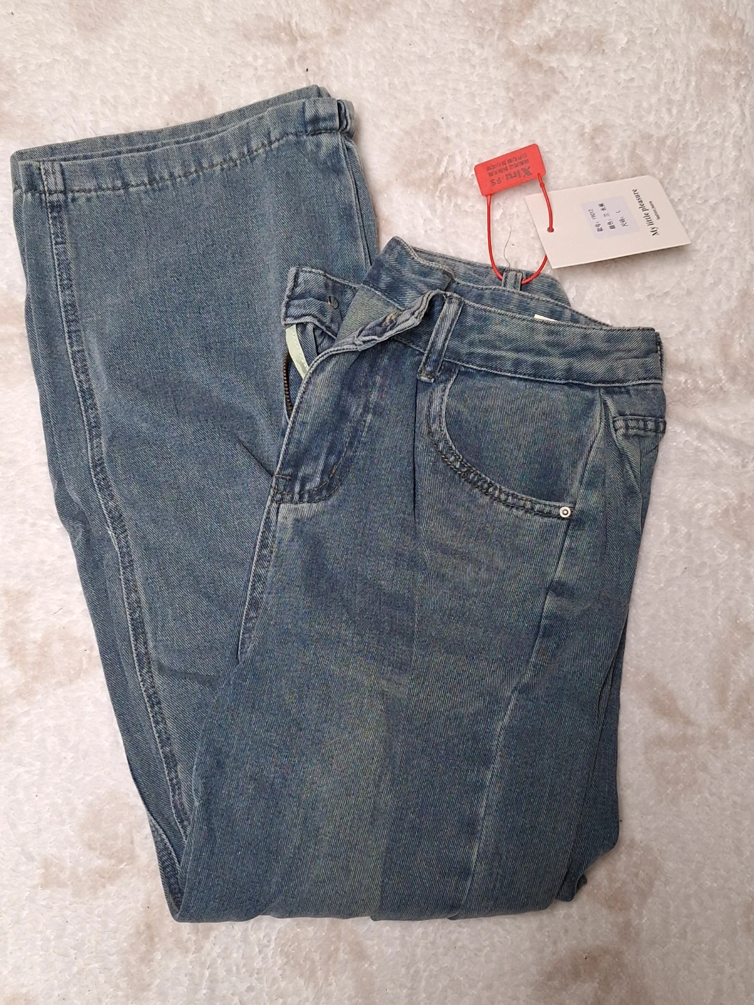 Classic washed jeans - photo 3