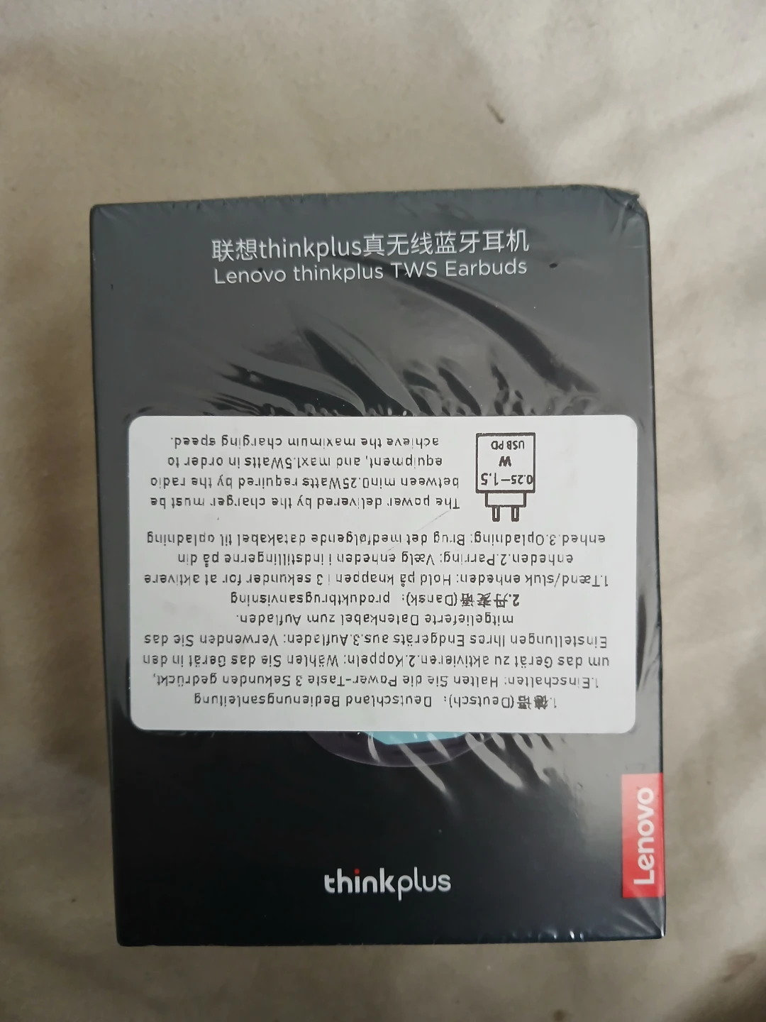 Lenovo GM2 Pro Bluetooth 5.3 Wireless Earbuds - photo 2