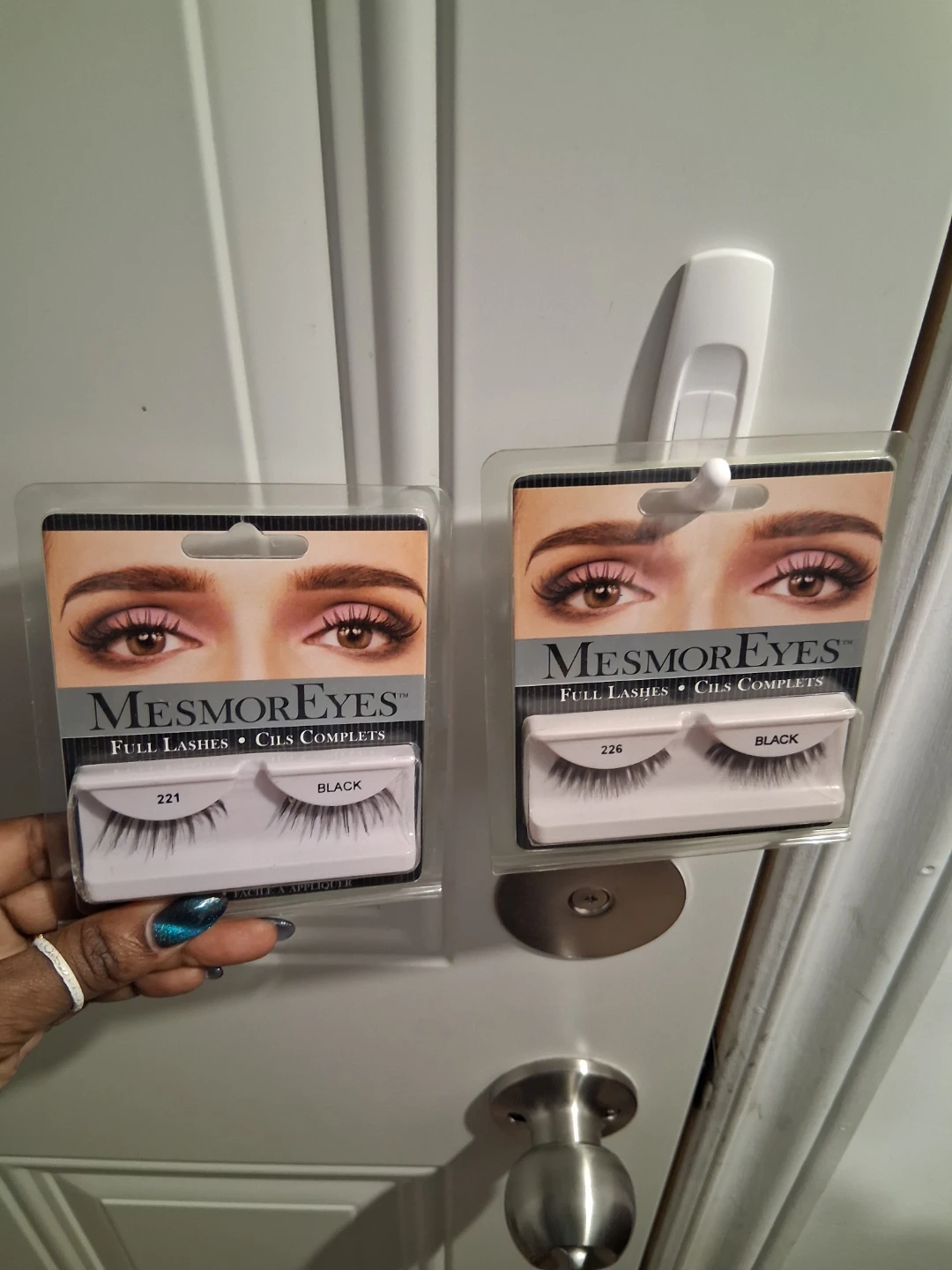UBU Lasharazzi Eyelash Curler & MesmorEyes Full Lashes