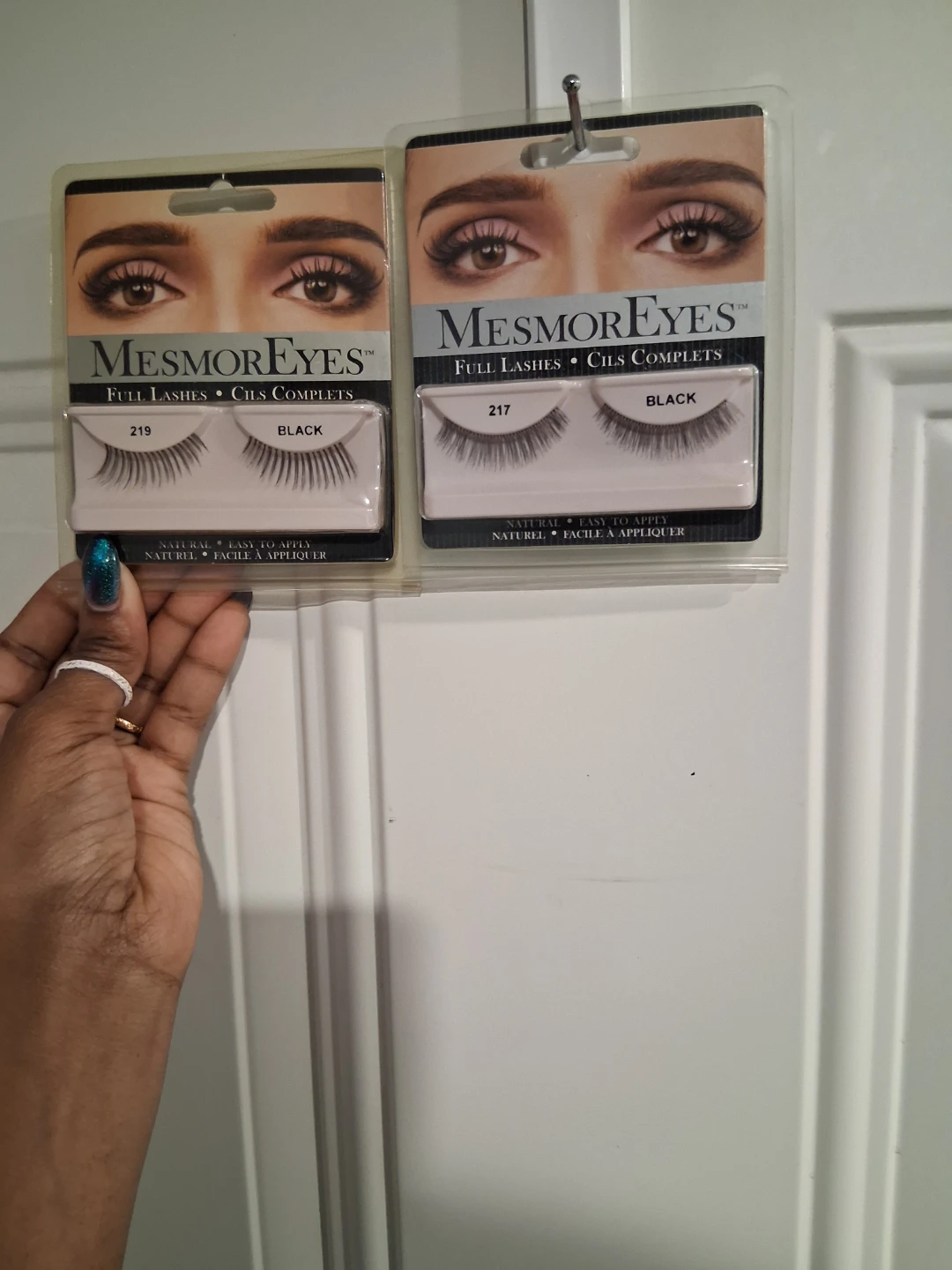UBU Lasharazzi Eyelash Curler & MesmorEyes Full Lashes - photo 2