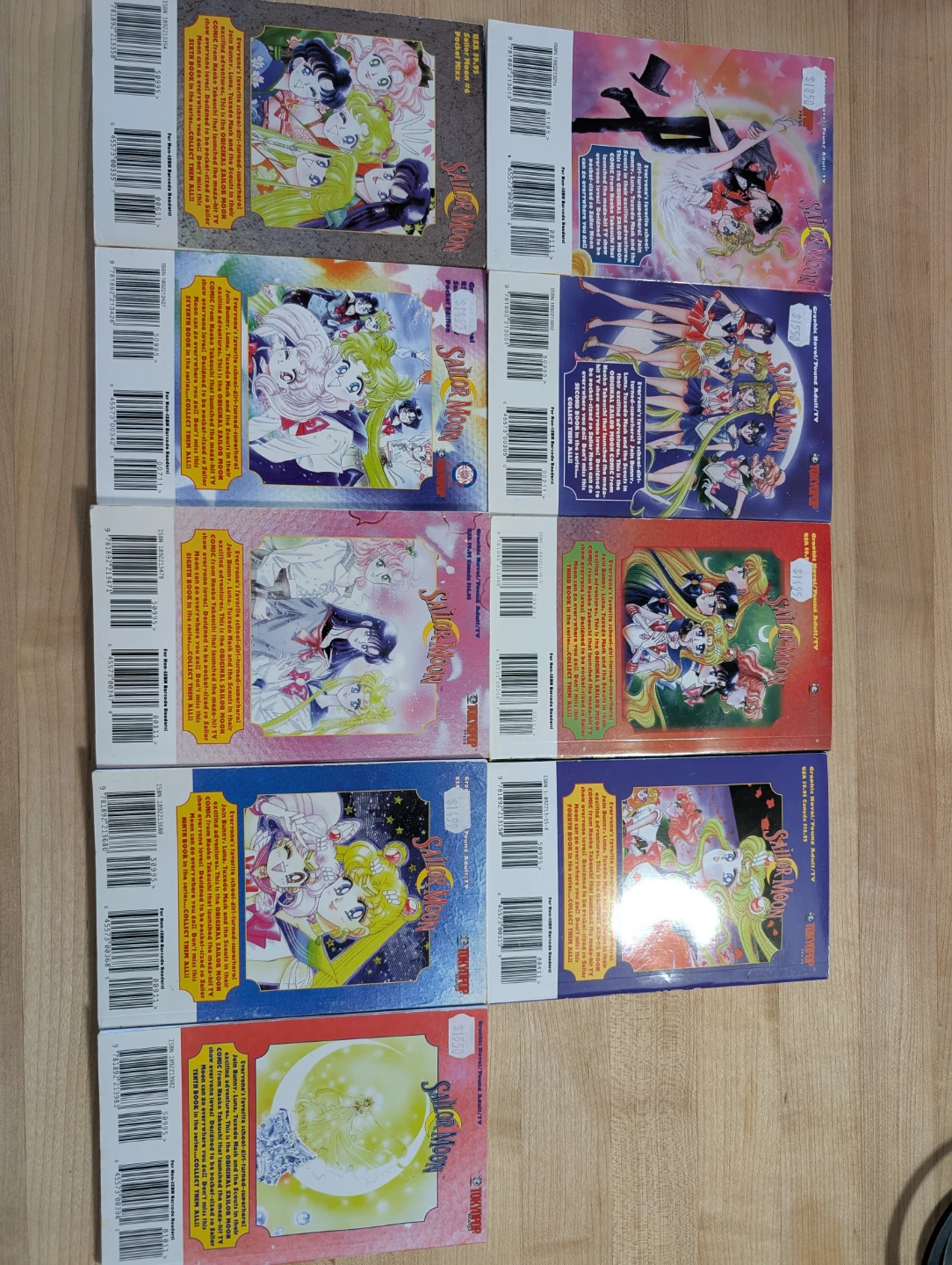 Sailor Moon Manga Series by Naoko Takeuchi (Volumes 1-10) - photo 2