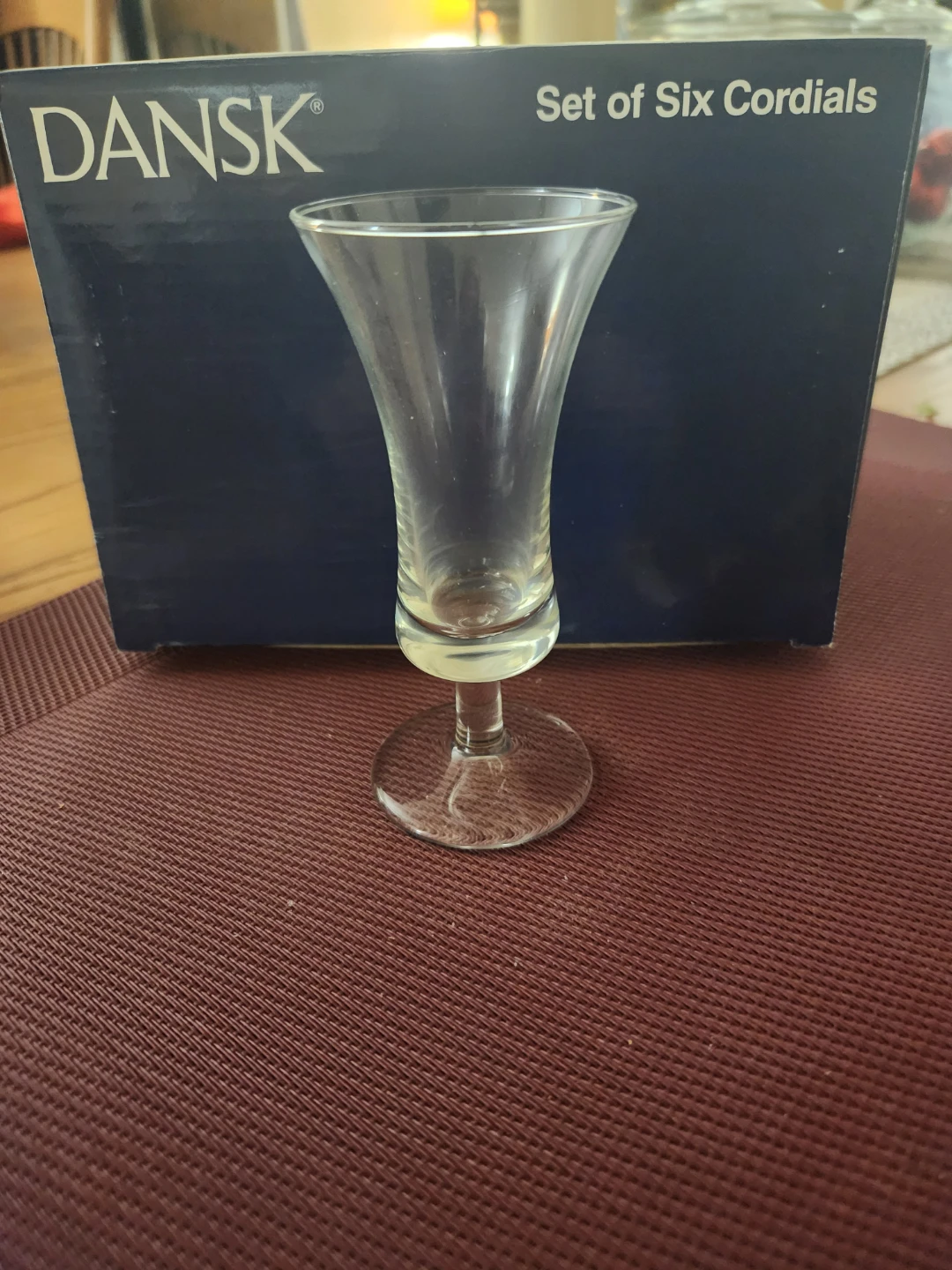 Dansk Cordials, Set of Six