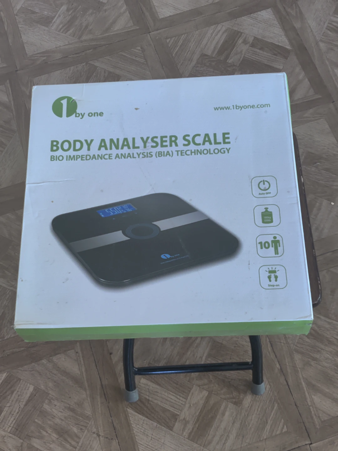 1byone Body Analyzer Scale - Bio Impedance