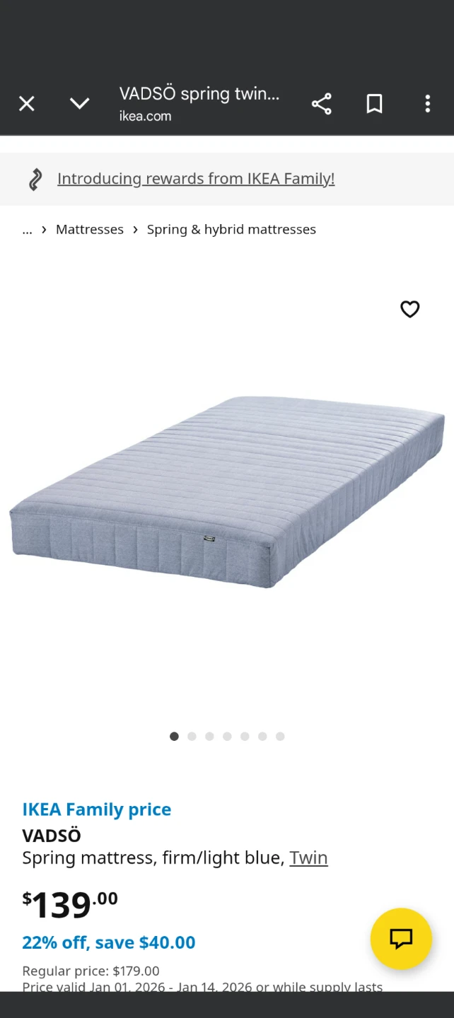 Gray double Bed Frame and mattress - photo 4