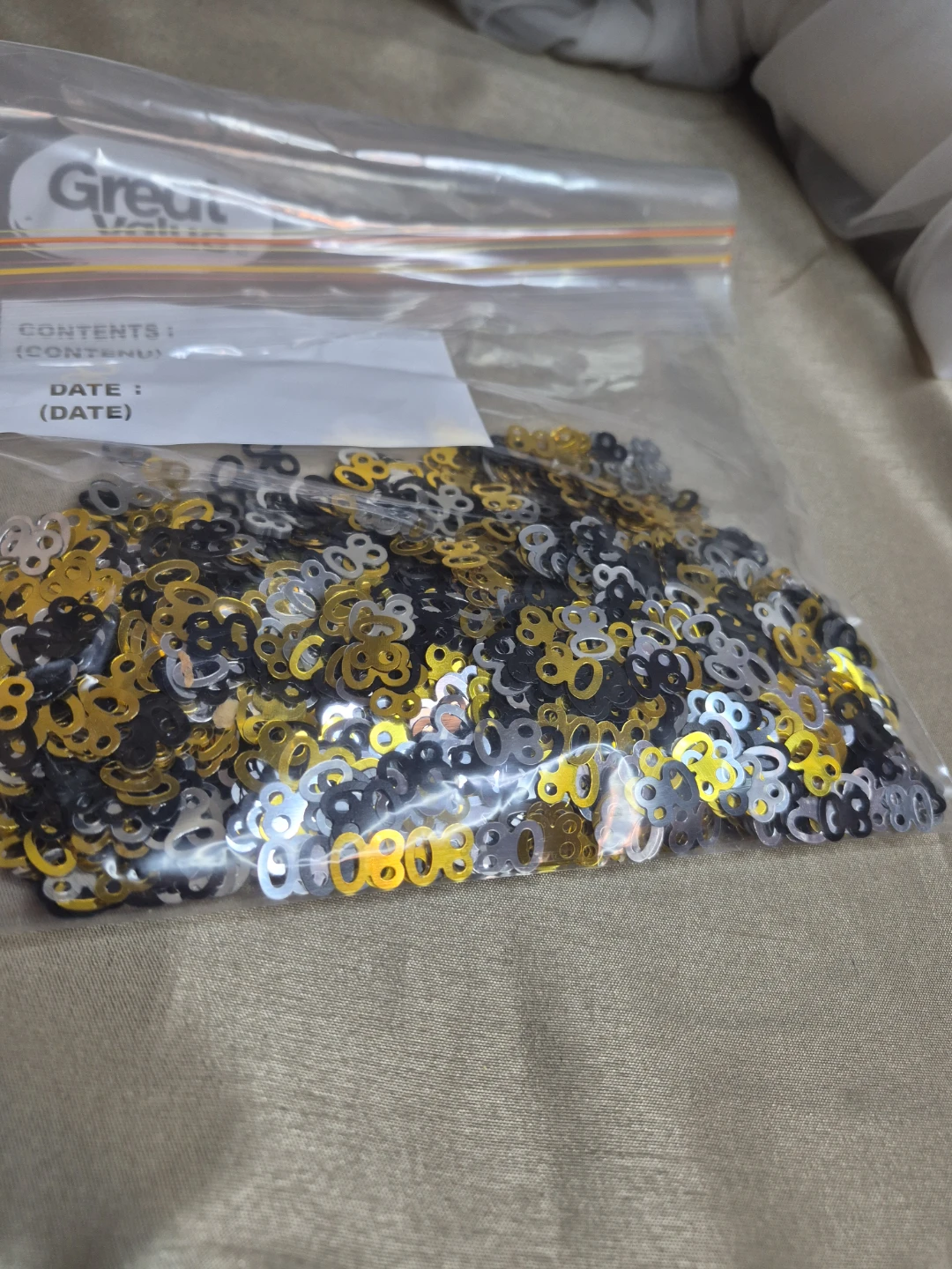 Huge Lot of Tiny 80 Confetti Party Decor - photo 2