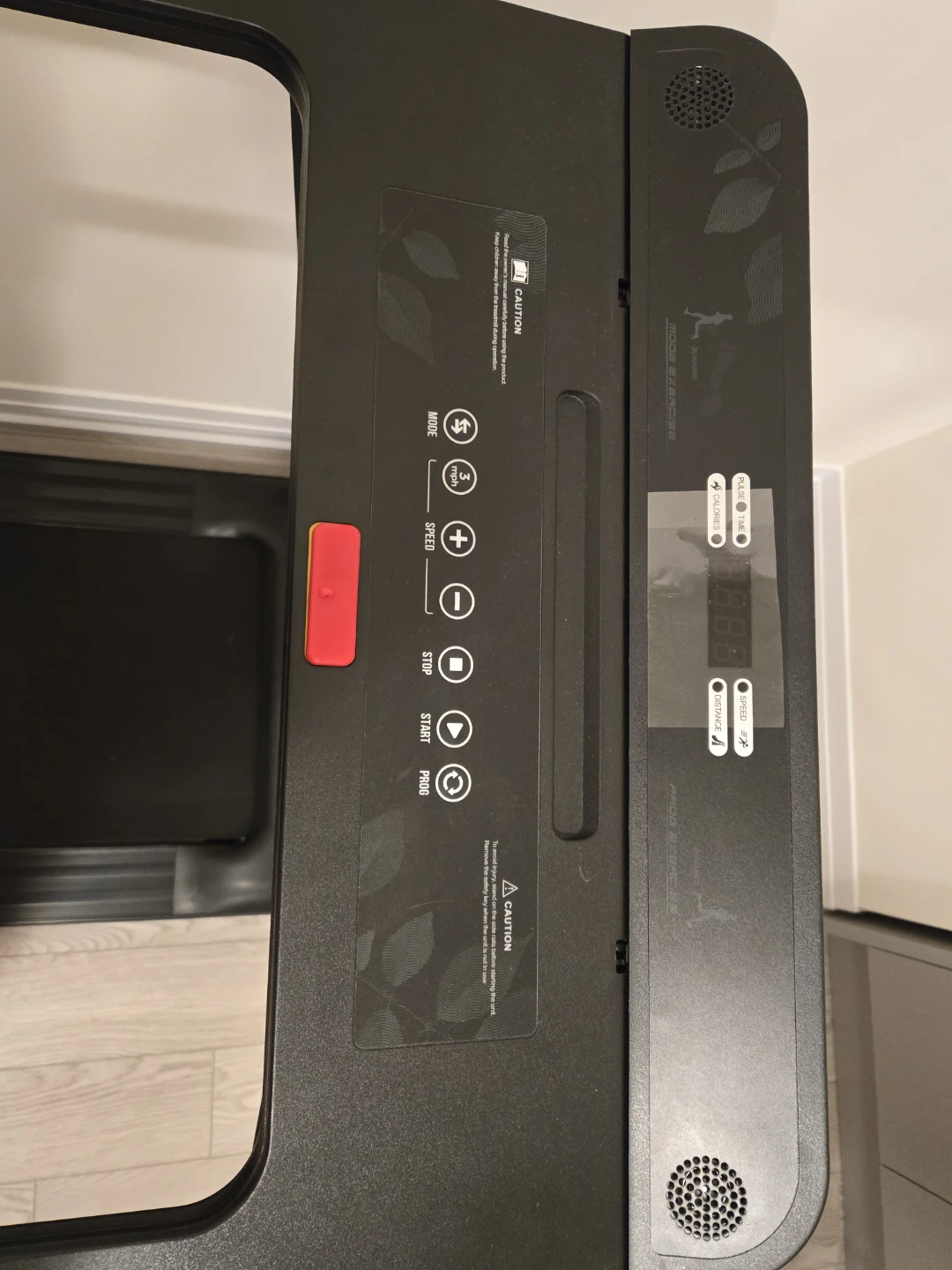 SuperFit Folding Treadmill - Black - photo 3
