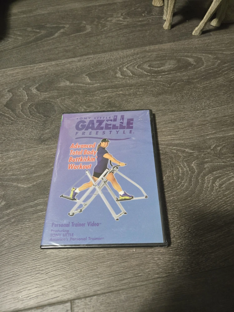 Tony Little Gazelle & Ab Lounge Personal Trainer DVD Collection - photo 5