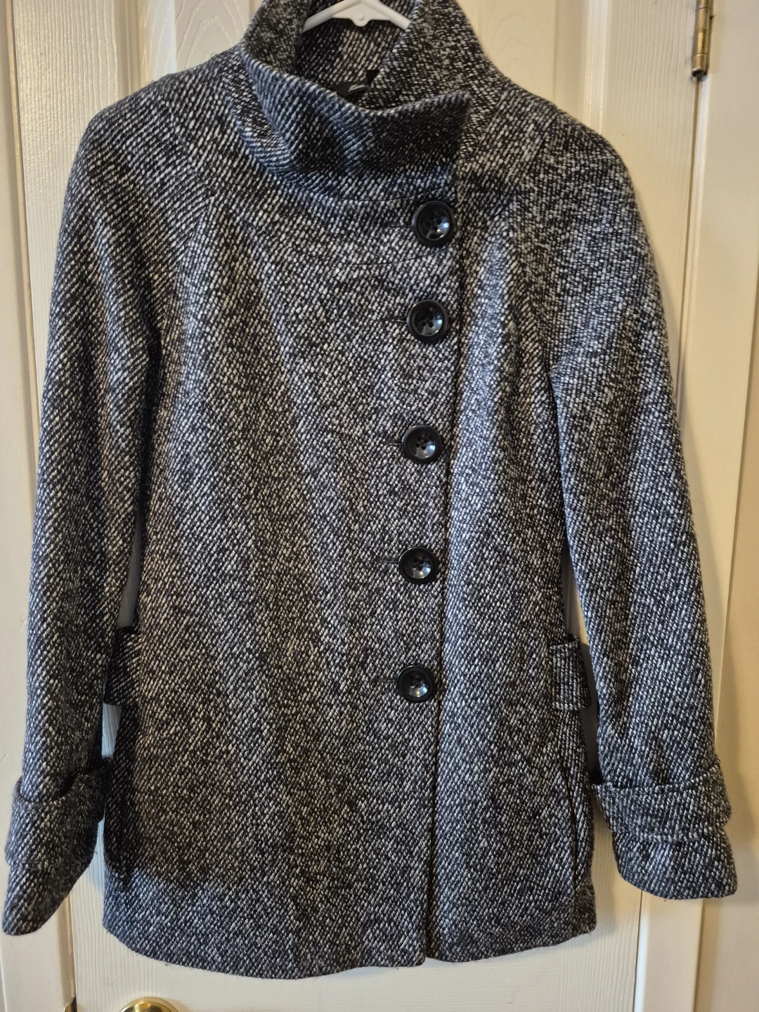 Women's Tweed Coat - photo 2