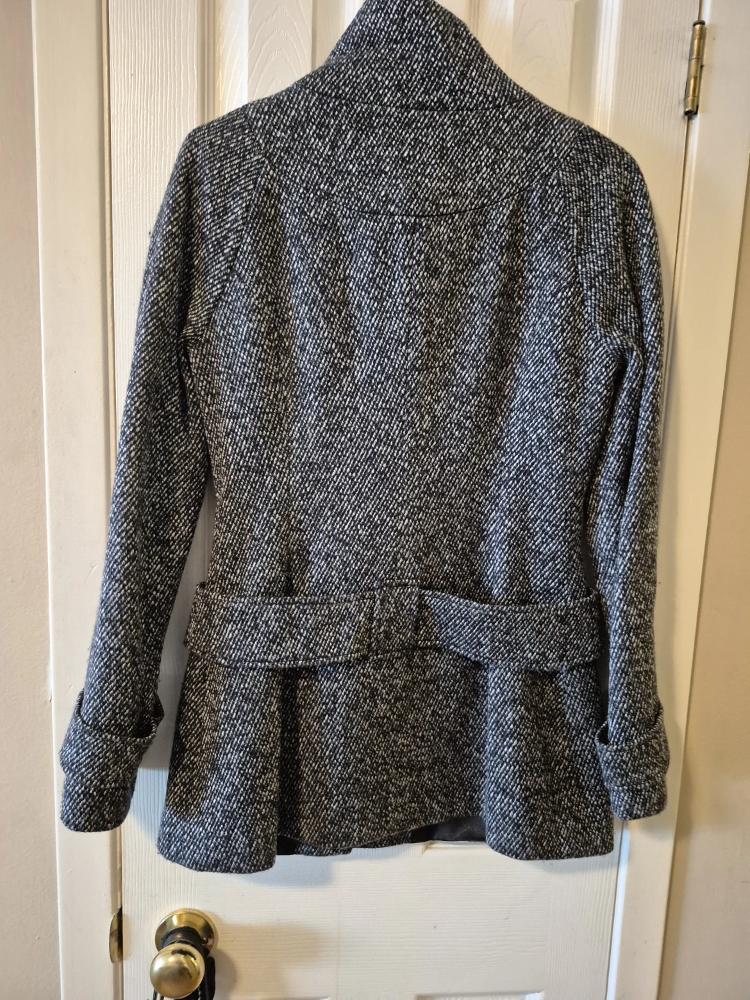 Women's Tweed Coat - photo 3