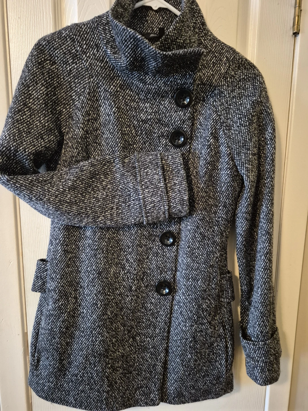 Women's Tweed Coat - photo 4